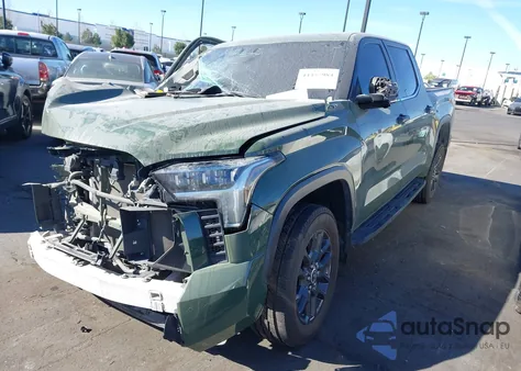 2022 Toyota Tundra Limited z USA, uszkodzony, nr VIN 5TFJA5AB0NX014235